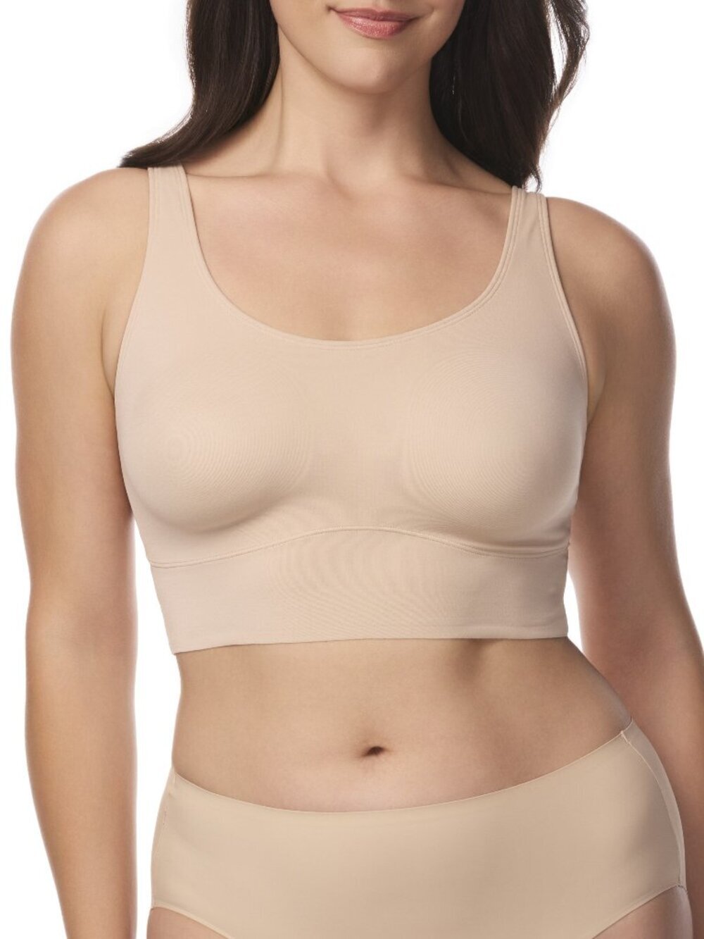Cupid Intimates No Side Show® Shaping Bralette - Beige